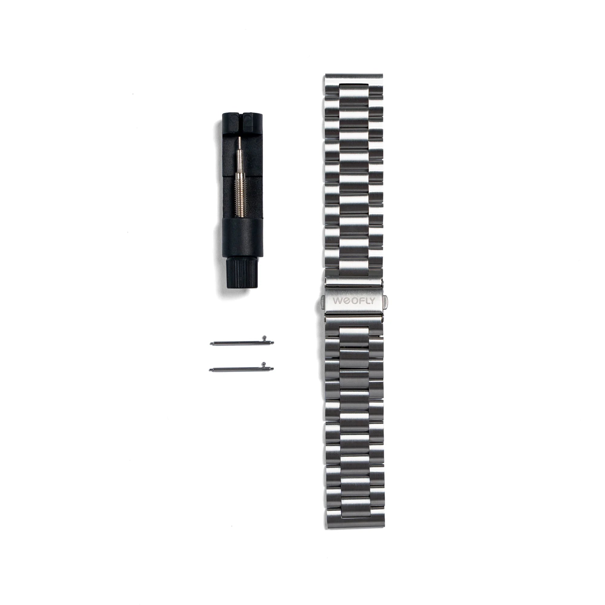 Weofly 22mm Stainless Steel Strap