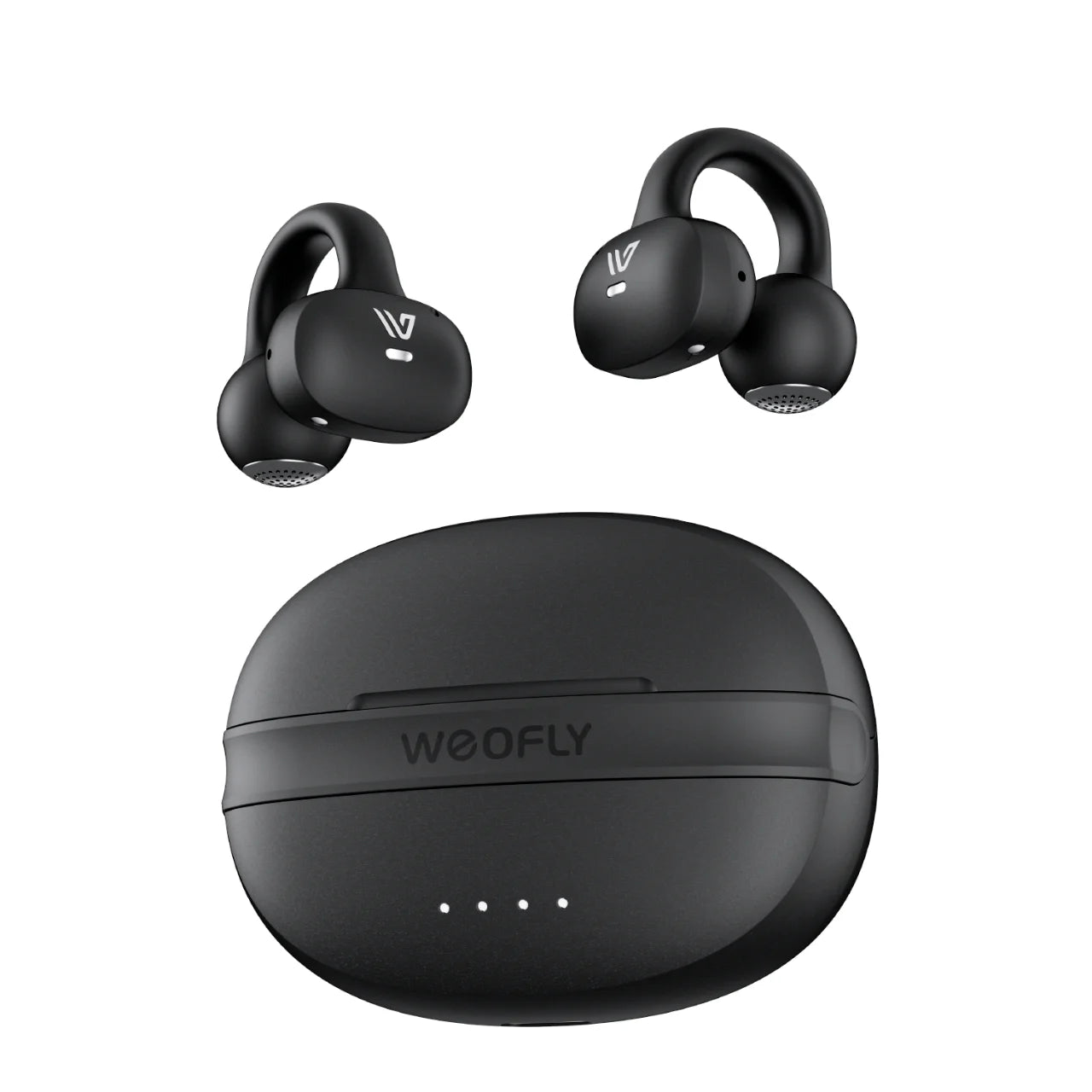 Weofly ClipFits Clip-on Earbuds