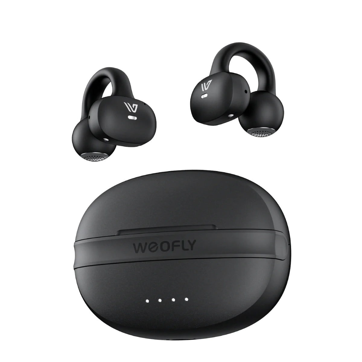 Weofly ClipFits Clip-on Earbuds