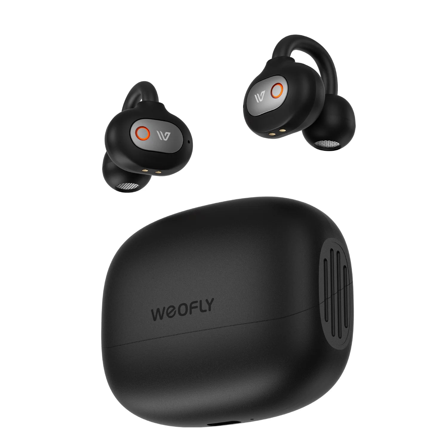 Weofly ClipFits Lite Clip-on Earbuds