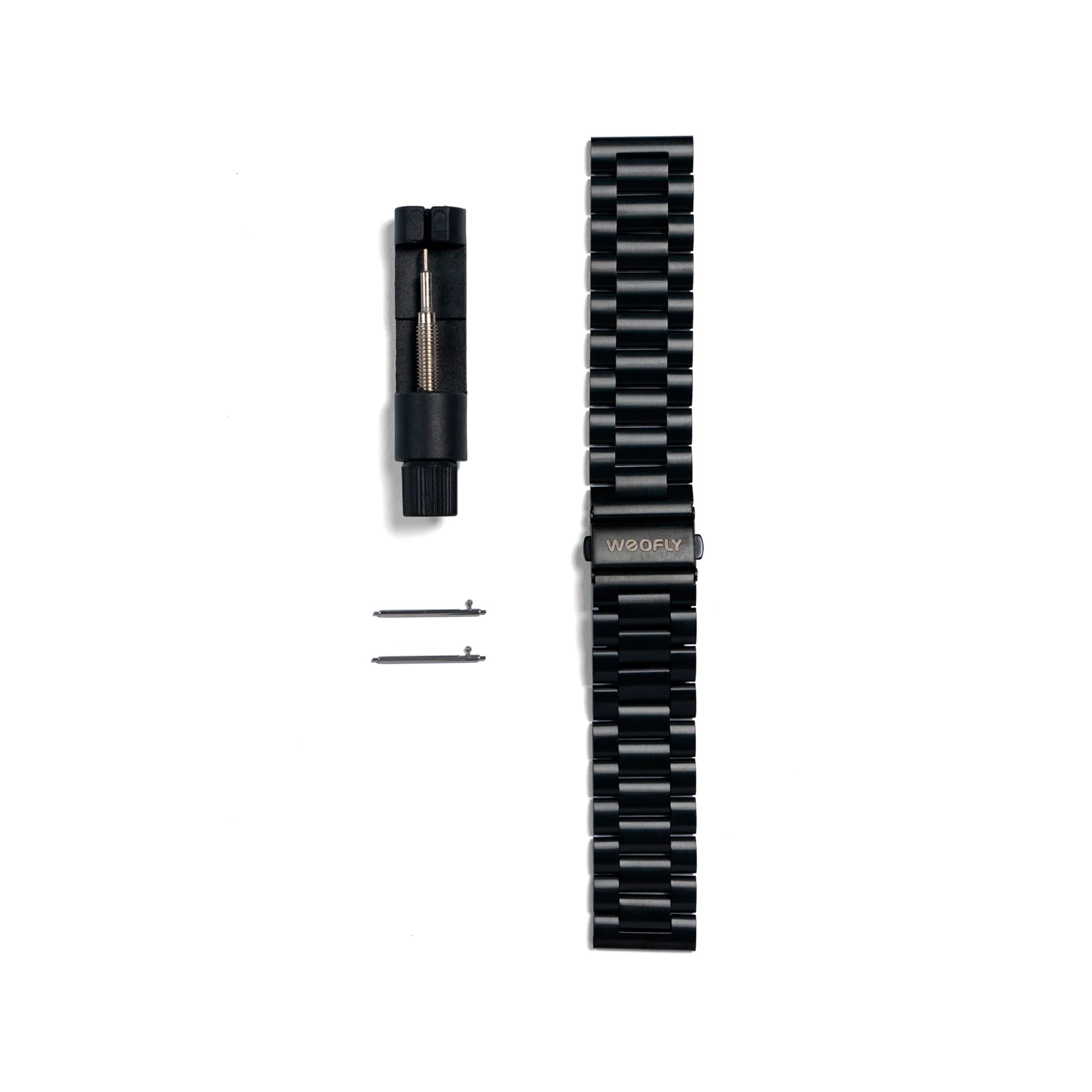 Weofly 22mm Stainless Steel Strap
